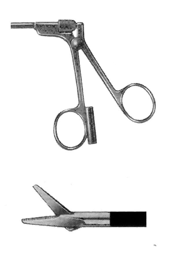 İZOLELİ MAKAS O MODEL SAPLI ÇAP  5MM L:36CM